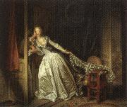 The Stolen Kiss Jean-Honore Fragonard